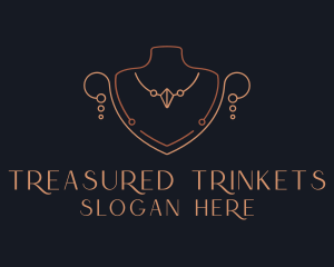 Precious Jewelry Necklace logo