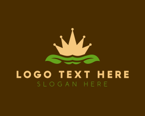 Nature Beauty Pageant logo design