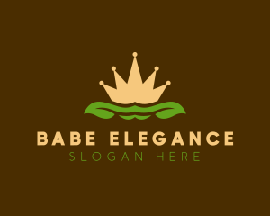 Nature Beauty Pageant logo design