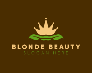 Nature Beauty Pageant logo design