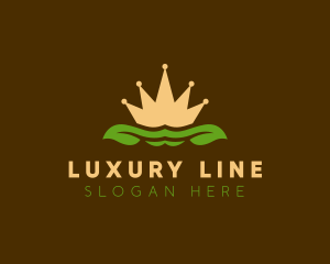 Nature Beauty Pageant logo design