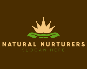 Nature Beauty Pageant logo design