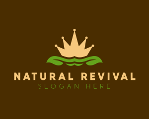 Nature Beauty Pageant logo design