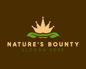 Nature Beauty Pageant logo design