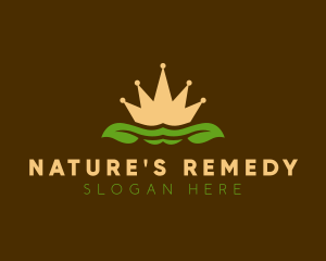 Nature Beauty Pageant logo design