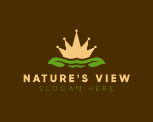 Nature Beauty Pageant logo design