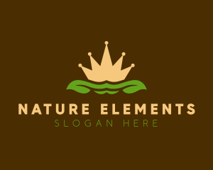 Nature Beauty Pageant logo design