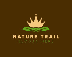 Nature Beauty Pageant logo design