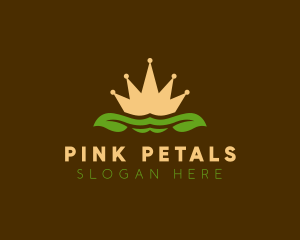 Nature Beauty Pageant logo design