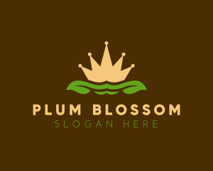 Nature Beauty Pageant logo design