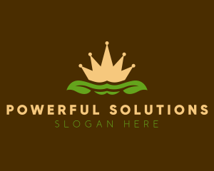 Nature Beauty Pageant logo design