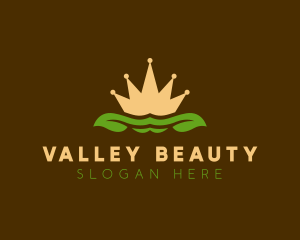 Nature Beauty Pageant logo design