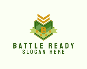 Army Insignia Military logo design