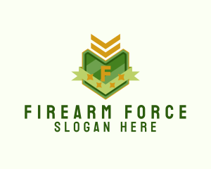 Army Insignia Military logo design