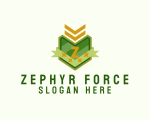 Army Insignia Military logo design