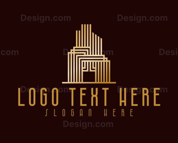 Elegant Tower Architecture Logo