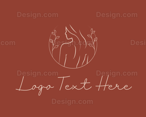 Dainty Sexy Lady Logo