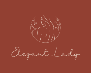 Dainty Sexy Lady logo design