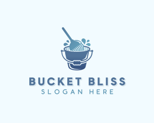 Cleaning Bucket Housekeeping logo