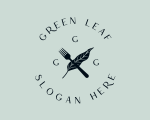 Vegan Food Restaurant logo