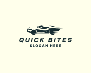 Fast Racing Car  logo design