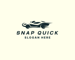 Fast Racing Car  logo design