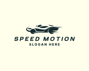 Fast Racing Car  logo design