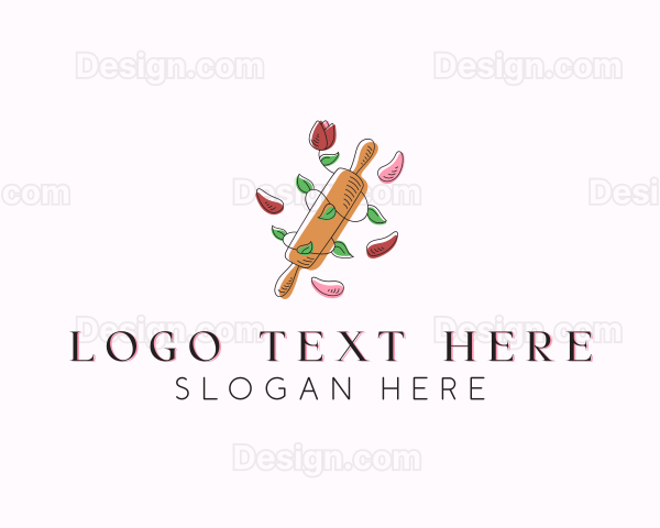 Baking Rolling Pin Logo