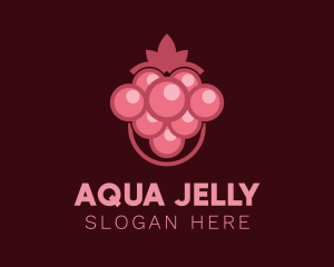 Bubblegum Grape Raisin logo design