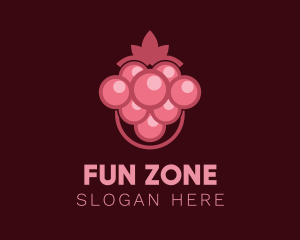 Bubblegum Grape Raisin logo design