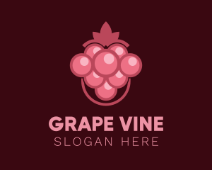 Bubblegum Grape Raisin logo design