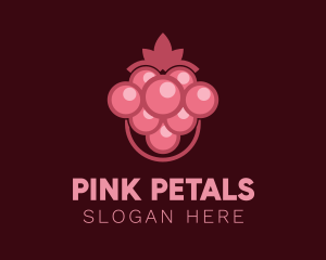 Bubblegum Grape Raisin logo design