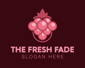 Bubblegum Grape Raisin logo design