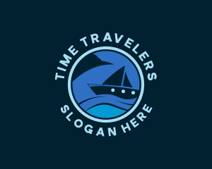 Travel Yacht Tourism logo design