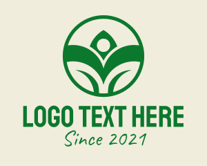 Green Nature Farmer logo