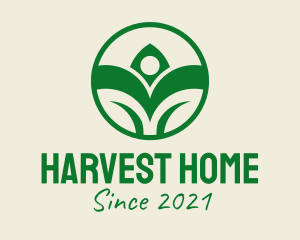 Green Nature Farmer logo