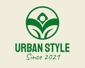 Green Nature Farmer logo