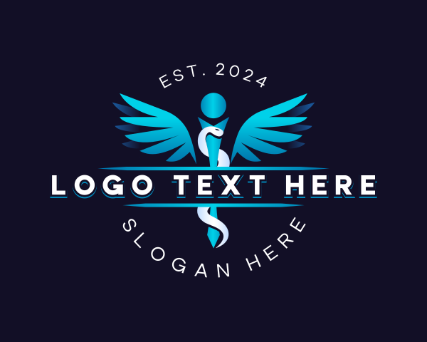 Healthcare logo example 1