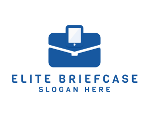 Mobile Travel Briefcase logo