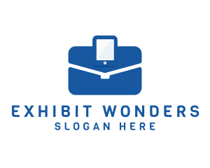 Mobile Travel Briefcase logo