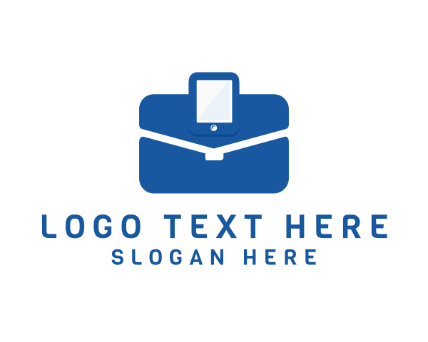 Mobile Tablet logo example 3