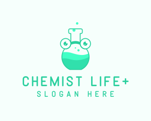 Medical Chemist Flask logo