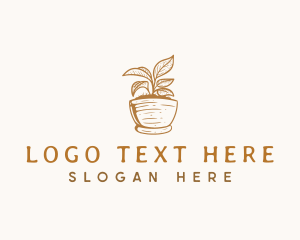 Plant Gardening Landscaping logo