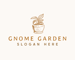 Plant Gardening Landscaping logo design