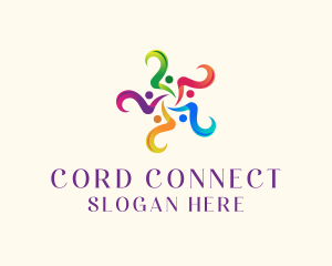 People Group Connect logo design