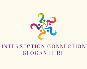 People Group Connect logo design