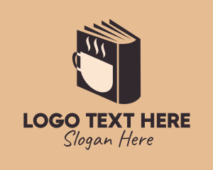 Hot Coffee Book  logo