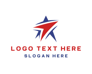 Abstract Star Logistics  logo