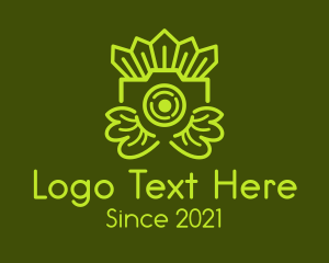 Green Leaf Camera logo