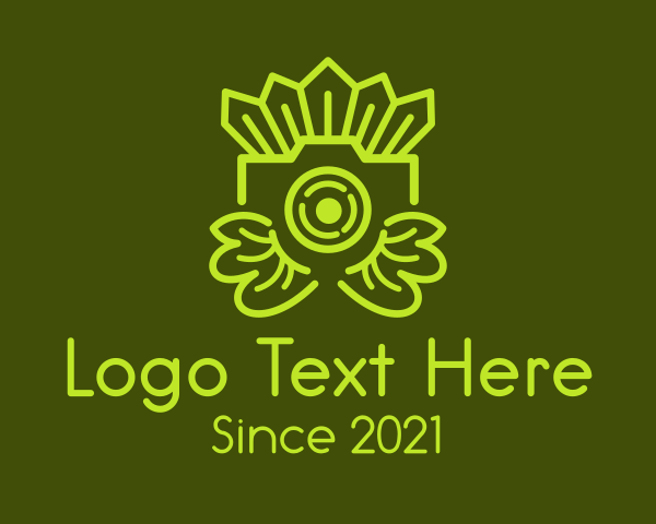 Landscape Photography logo example 3